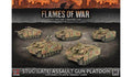 Flames of War: German StuG (Late) Assault Gun Platoon (Mid War) - 