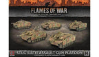 Flames of War: German StuG (Late) Assault Gun Platoon (Mid War) - 