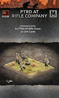 Flames of War: Soviet PTRD AT Rifle Company (Mid War) - 