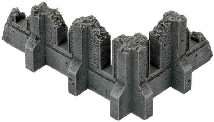 Battlefield in a Box: Gothic Battlefields - Ruined Walls - 