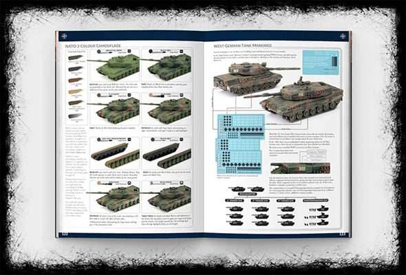 Flames of War: Colours Of War - Painting WWII & WWIII Miniatures - 