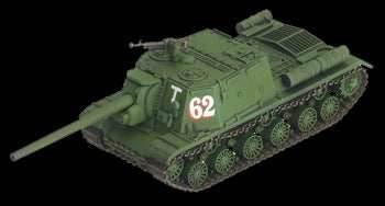 Flames of War: Soviet ISU Heavy SP Battery (Late War) - 