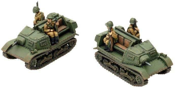 Flames of War: Soviet T-20 Komsomoleyts (x2) (Early War) - 