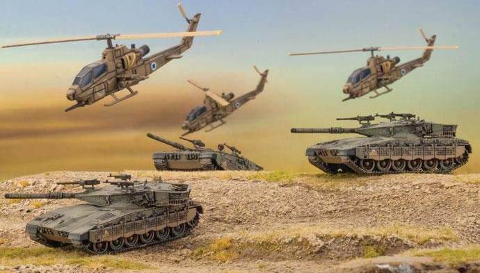 Team Yankee: Oil War - World War III in the Middle East - 