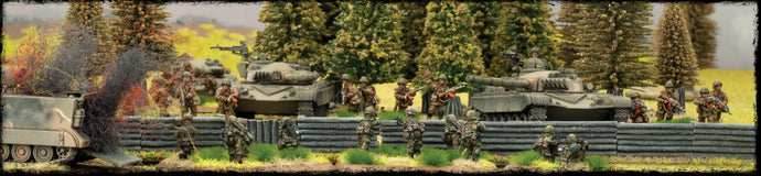 Team Yankee: World War III Rulebook - 