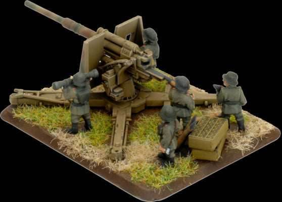 Flames of War: German 8.8cm Heavy AA Platoon (Late War) - 