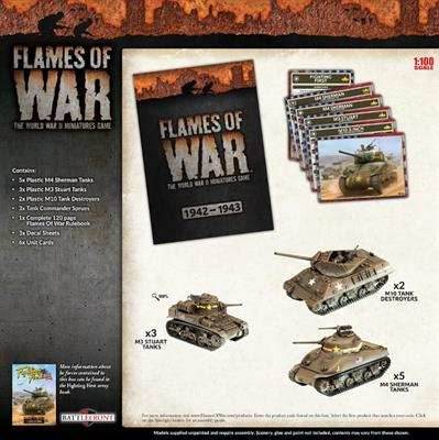 Flames of War: American Patton’s Fighting First (Mid War) - 