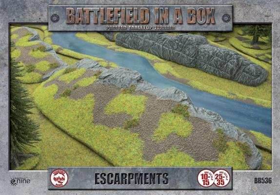 Battlefield in a Box: Escarpments - 