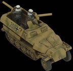 Flames of War: German Armoured Flame-Thrower Platoon (Mid War) - 