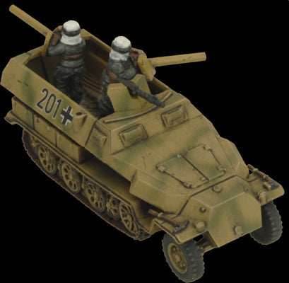 Flames of War: German Armoured Flame-Thrower Platoon (Mid War) - 