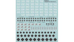 Team Yankee: West German Decal Set - 