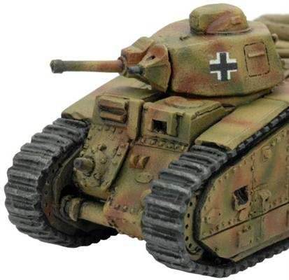 Flames of War: French Char B1 bis (Early War) - 