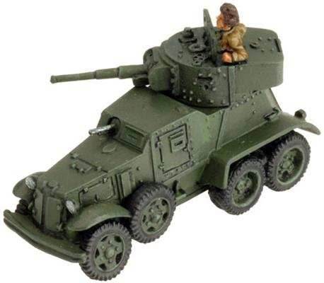 Flames of War: Soviet BA-6 (Early/Mid War) - 