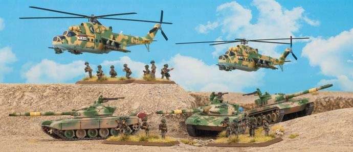 Team Yankee: Oil War - World War III in the Middle East - 