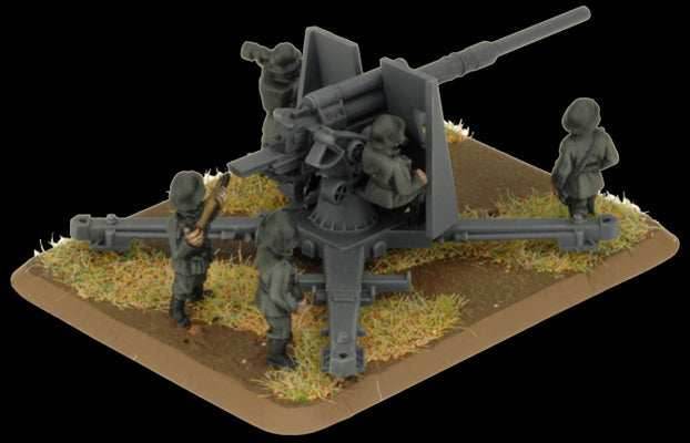 Flames of War: German 8.8cm Heavy AA Platoon (Mid War) - 