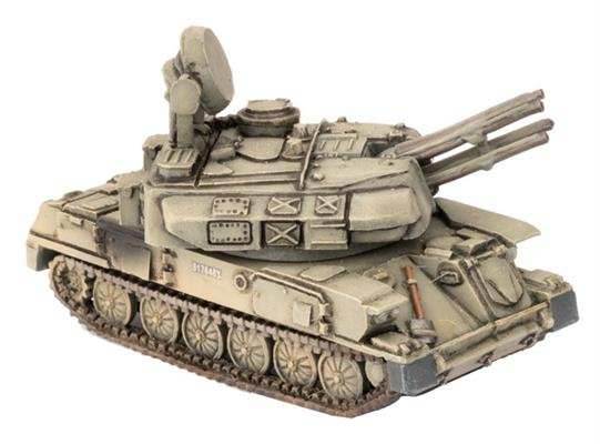 Team Yankee: ZSU-23-4 Shilka AA Platoon - 