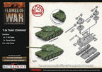 Flames of War: Soviet T-34 Tank Company (Late War) - 