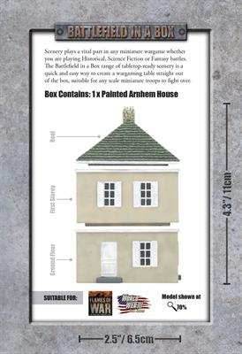 Battlefield in a Box: European House - Arnhem - 