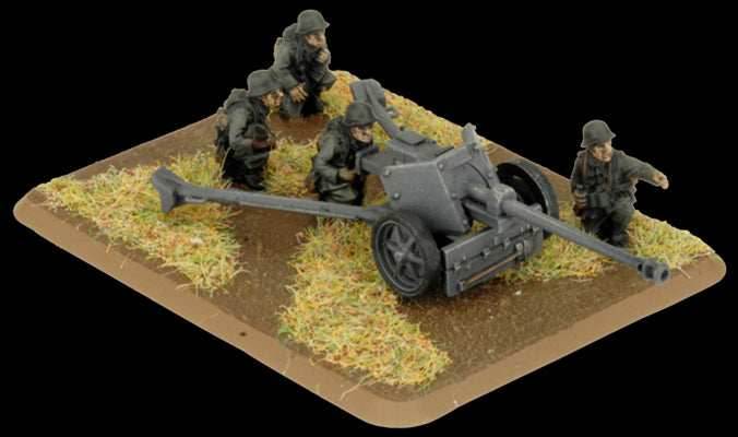 Flames of War: German 7.5cm Tank-Hunter Platoon (Mid War) - 