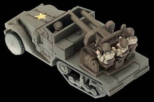 Flames of War: American 28E1 37mm AAA Platoon (Mid War) - 