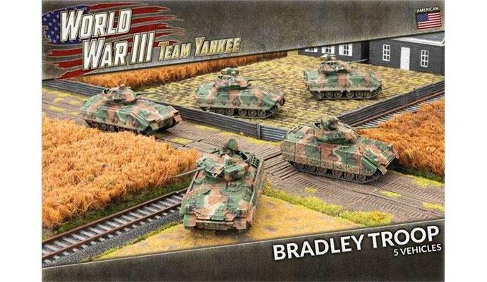 Team Yankee: Bradley Troop - 