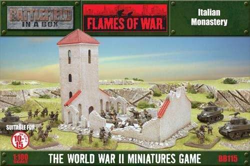 Flames of War: Ruined Monastery - 