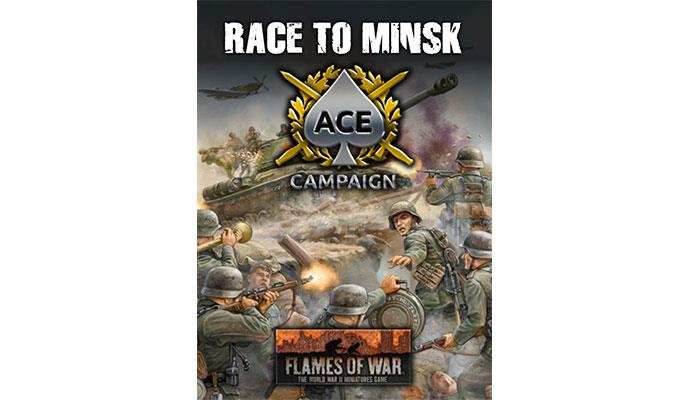 Flames of War: Race for Minsk - ACE Campaign Card Pack - 