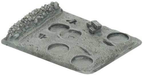 Flames of War: Soviet 76mm Artillery Base (D) - 