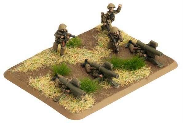 Team Yankee: East German Mot-Schutzen Heavy Weapons - 