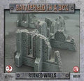 Battlefield in a Box: Gothic Battlefields - Ruined Walls - 