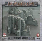 Battlefield in a Box: Gothic Battlefields - Ruined Walls - 