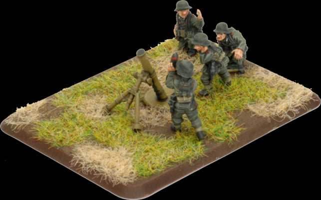 Flames of War: German 12cm Mortar Platoon (Late War) - 