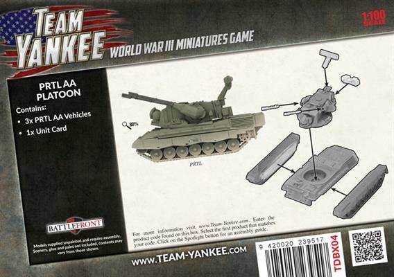 Team Yankee: PRTL AA Platoon - 