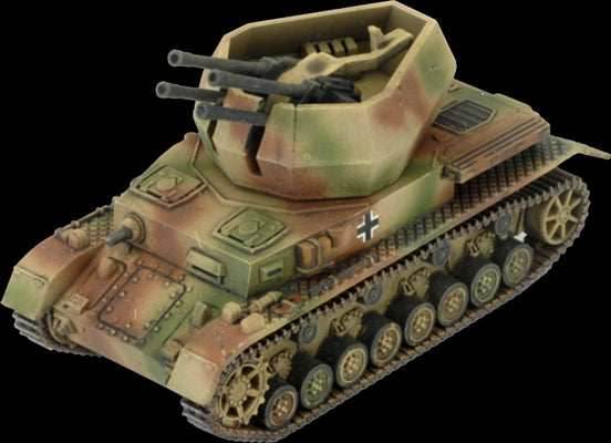 Flames of War: German Armoured AA Tank Platoon (Late War) - 