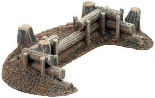Flames of War: Log Emplacements - Dug In Markers - 