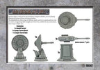 Battlefield in a Box: Galactic Warzones - Defense Turrets - 