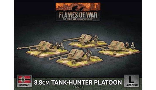 Flames of War: German 8.8cm Tank-Hunter Platoon (Late War) - 