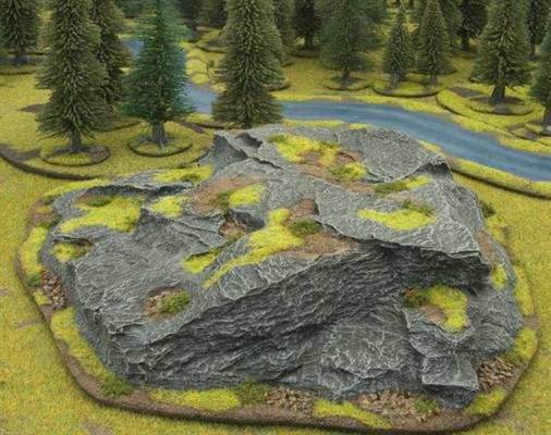 Battlefield in a Box: Extra Large Rocky Hill - 