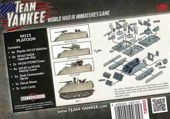 Team Yankee: Israeli M113 Platoon - 