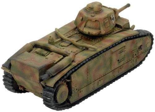 Flames of War: French Char B1 bis (Early War) - 