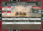 Flames of War: German 5cm Tank Hunter Platoon (Late War) - 