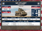 Flames of War: Fortress Europe - American Unit Cards - 