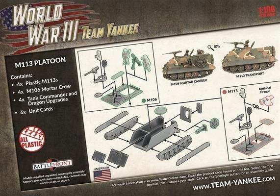 Team Yankee: M113 Platoon - 
