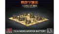 Flames of War: German 15cm Nebelwerfer Battery (Late War) - 