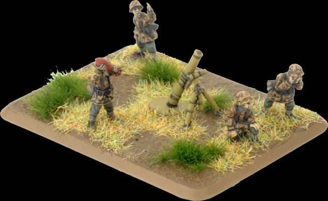 Flames of War: German 12cm SS Mortar Platoon (Late War) - 