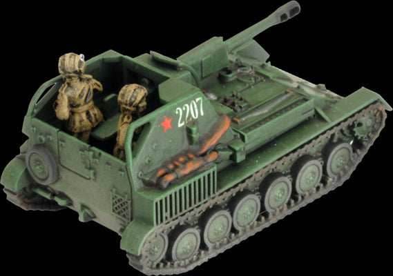 Flames of War: Soviet SU-76 Light SP Battery (Late War) - 