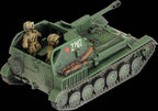 Flames of War: Soviet SU-76 Light SP Battery (Late War) - 
