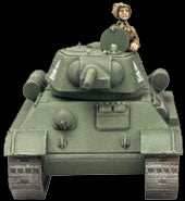 Flames of War: Soviet T-34 Tank Company (Late War) - 