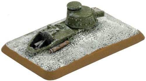 Flames of War: Finnish FT-17 Turret Bunkers (Early War) - 