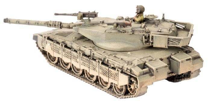 Team Yankee: Merkava Tank Platoon - 